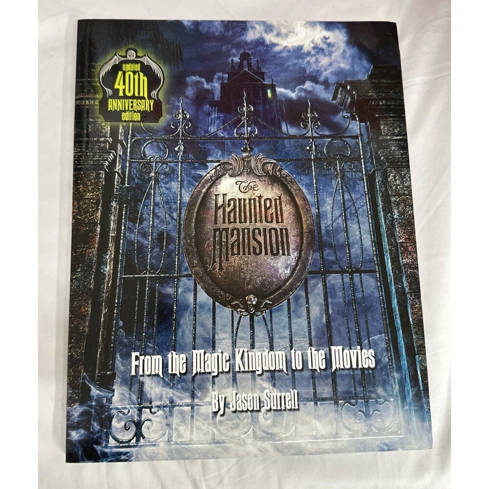 Vtg Disney The Haunted Mansion From the Magic Kingdom to the Movies Book